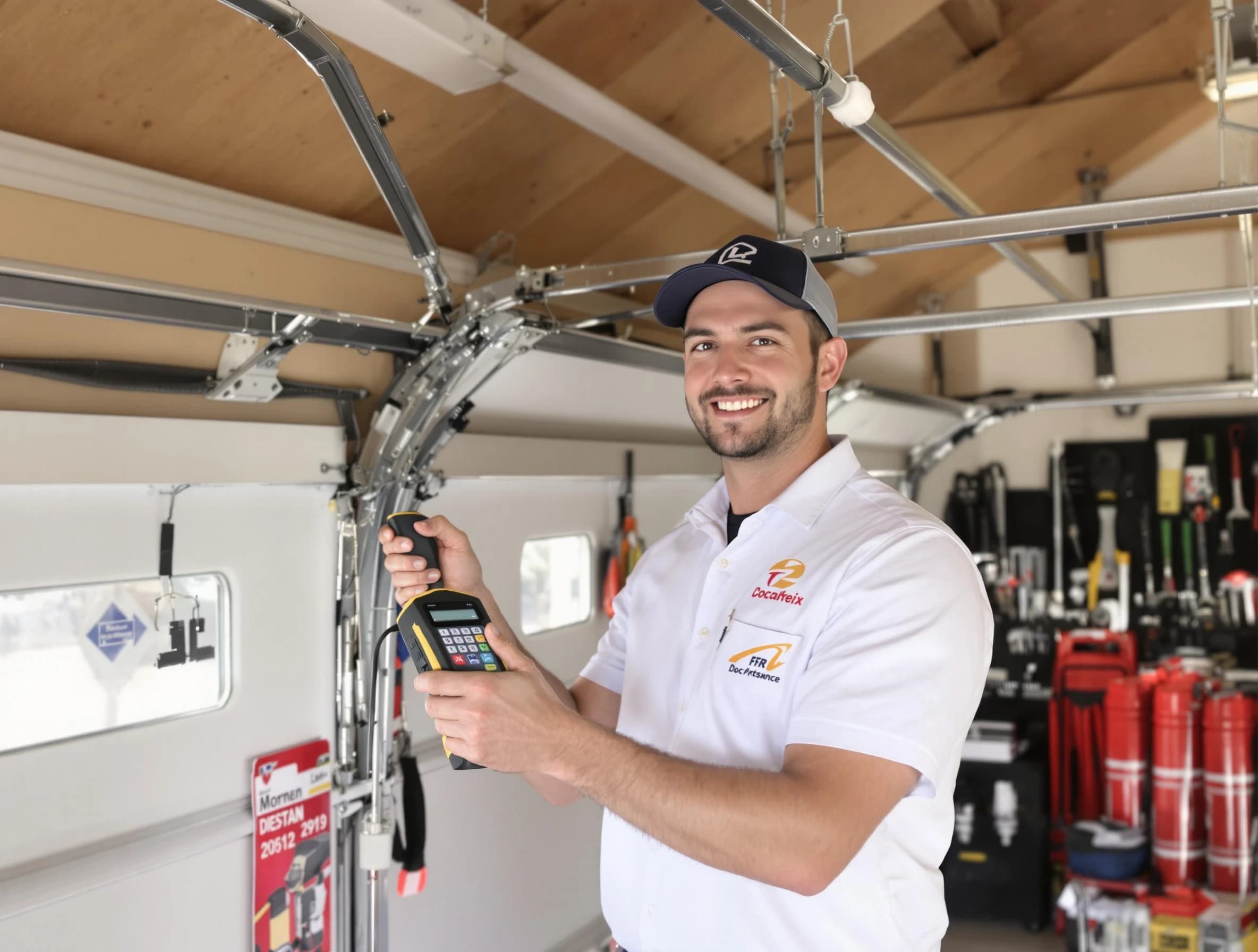 Woodlake Garage Door Repair local technician providing expert garage door repair in Woodlake neighborhood