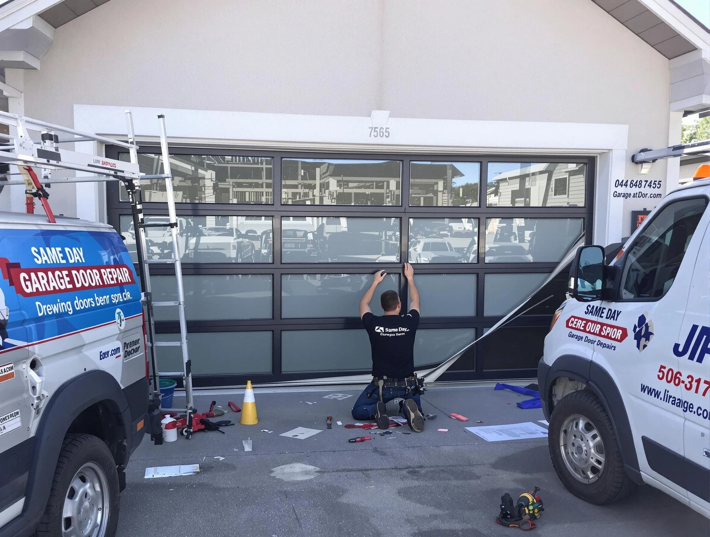 Woodlake Garage Door Repair providing same-day garage door repair in Woodlake