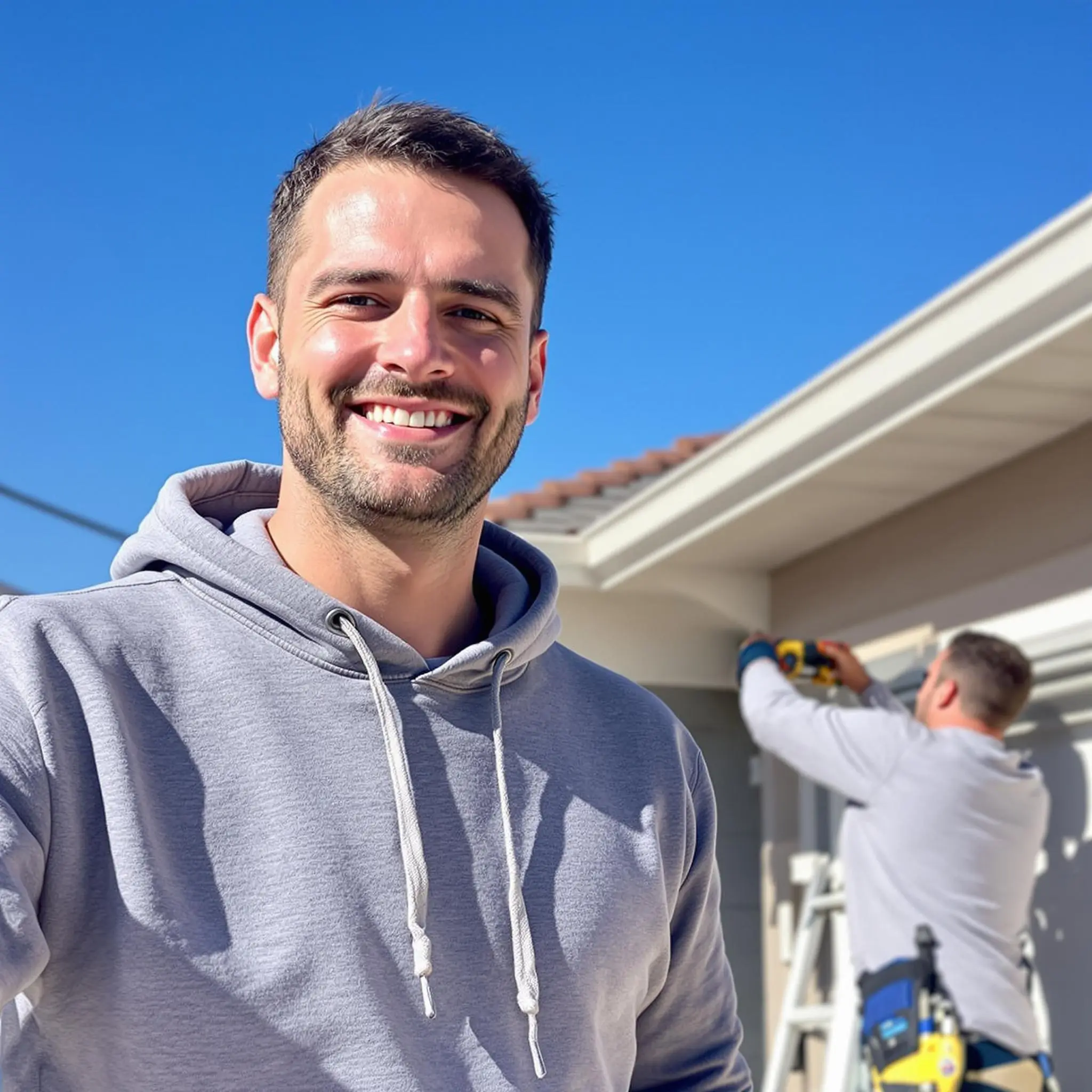 The Woodlake Garage Door Repair team.