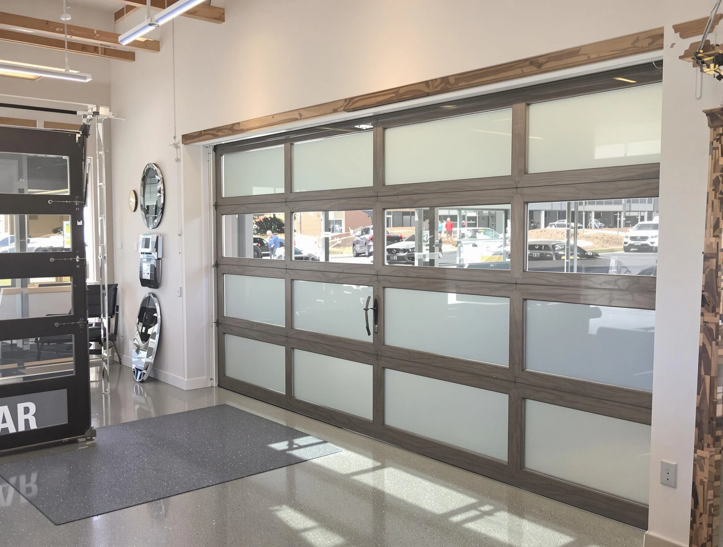 Custom Garage Doors in Woodlake