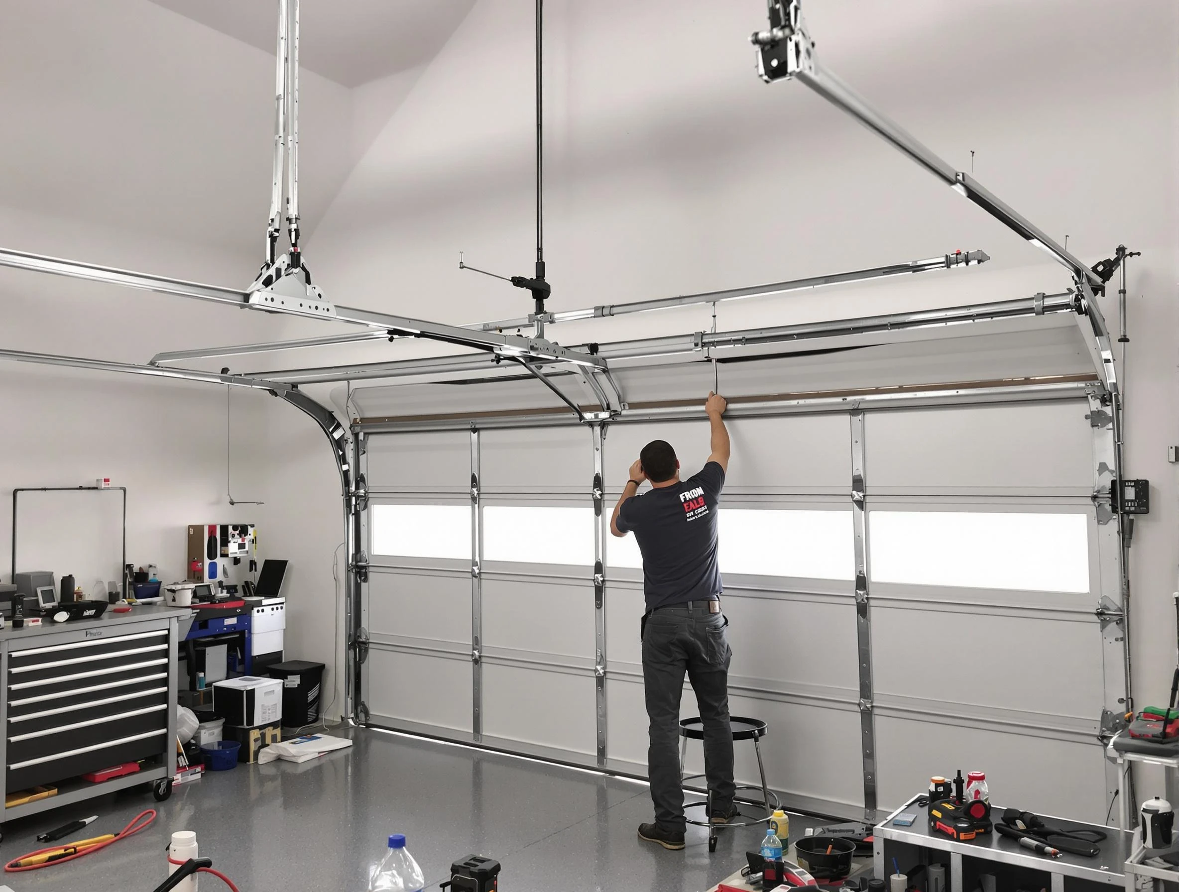 Garage Door Installation in Woodlake
