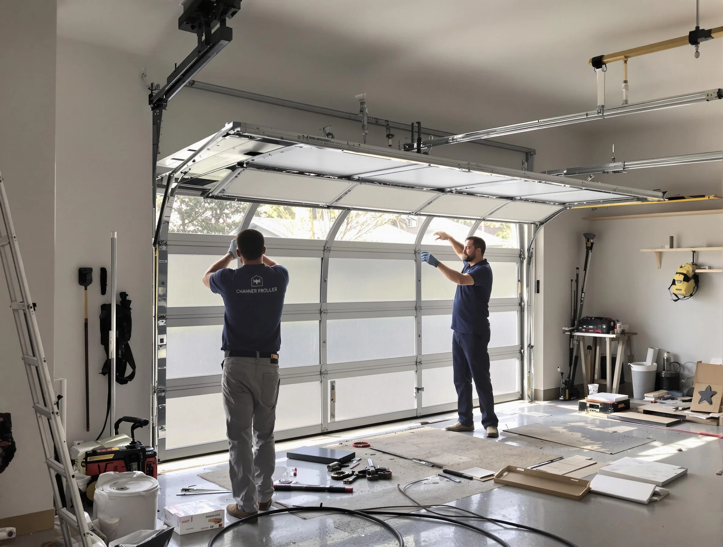 Garage Door Replacement in Woodlake
