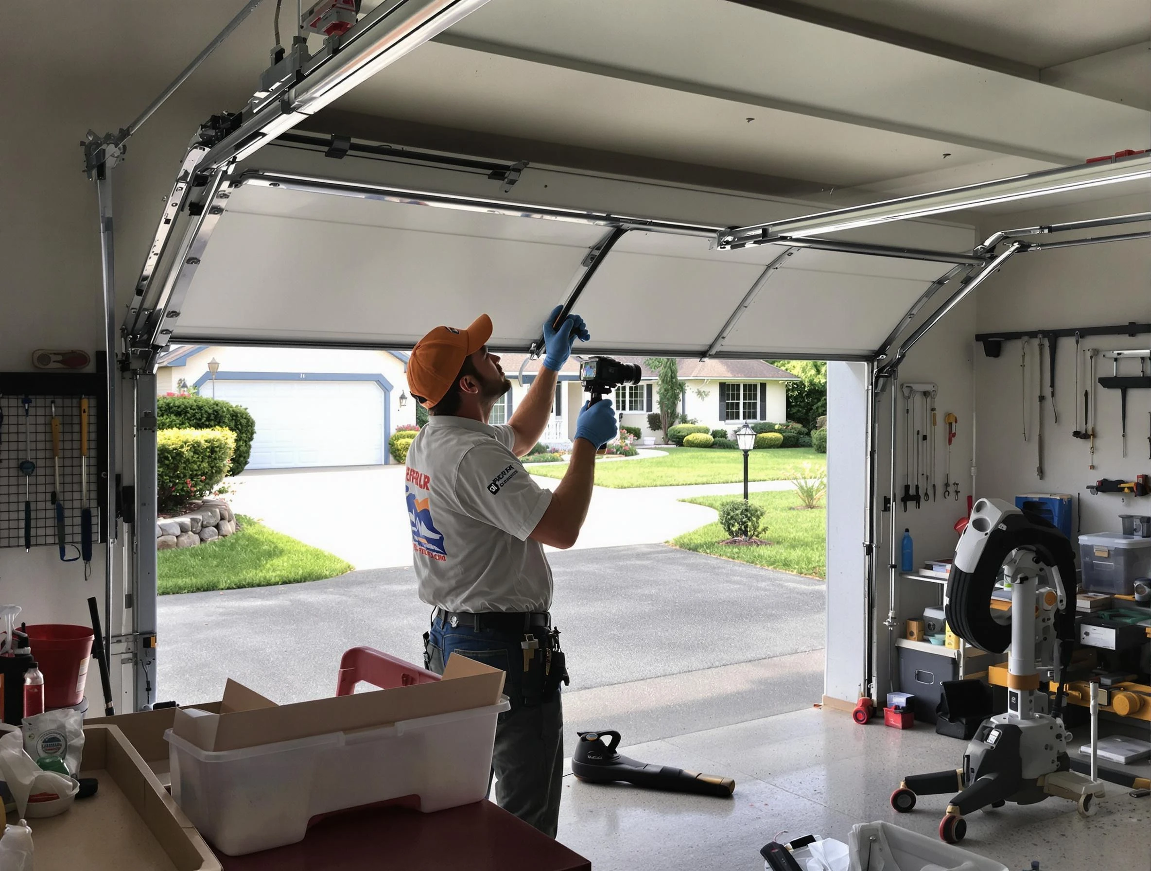 Local Garage Door Repair in Woodlake