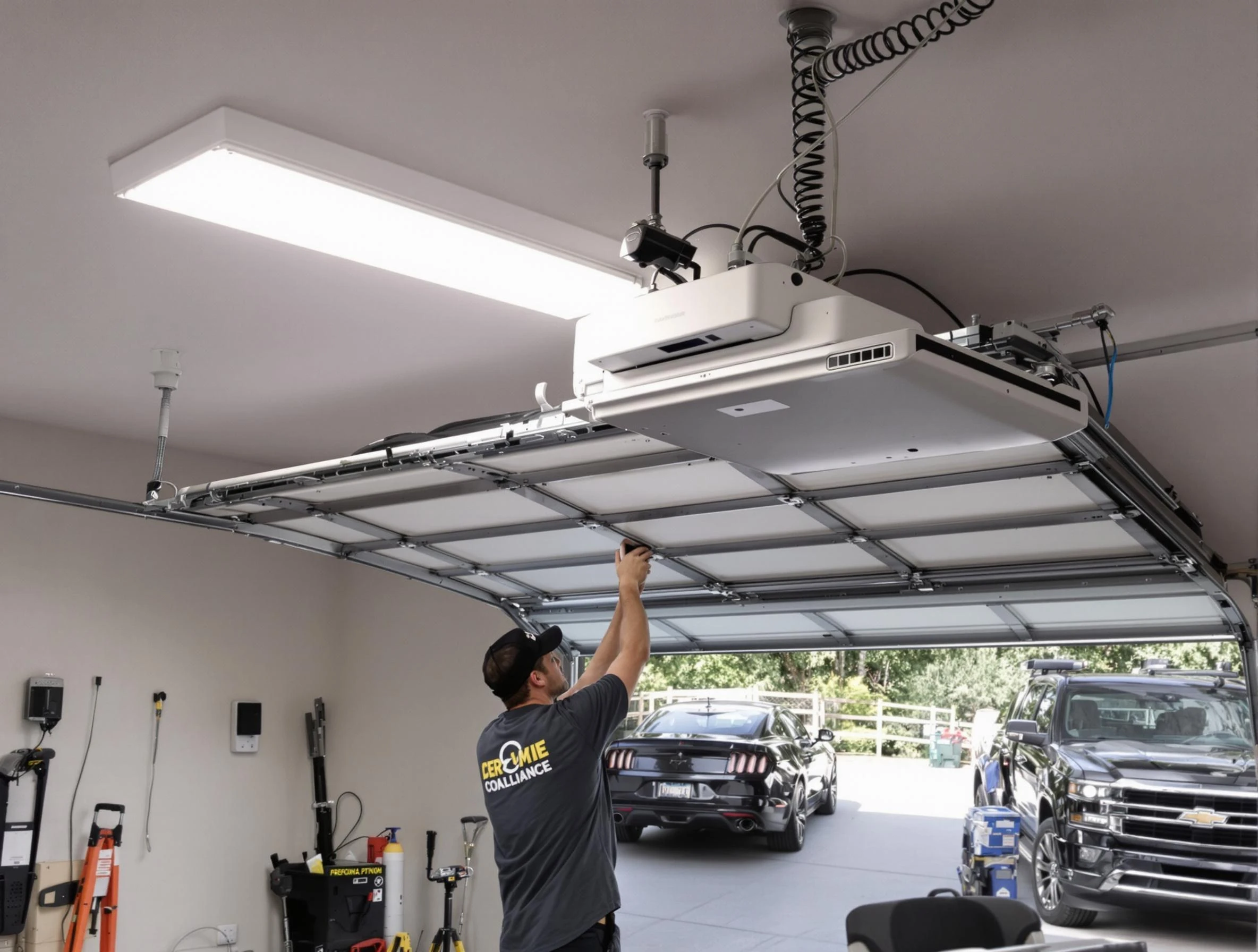 Garage Door Opener Installation in Woodlake