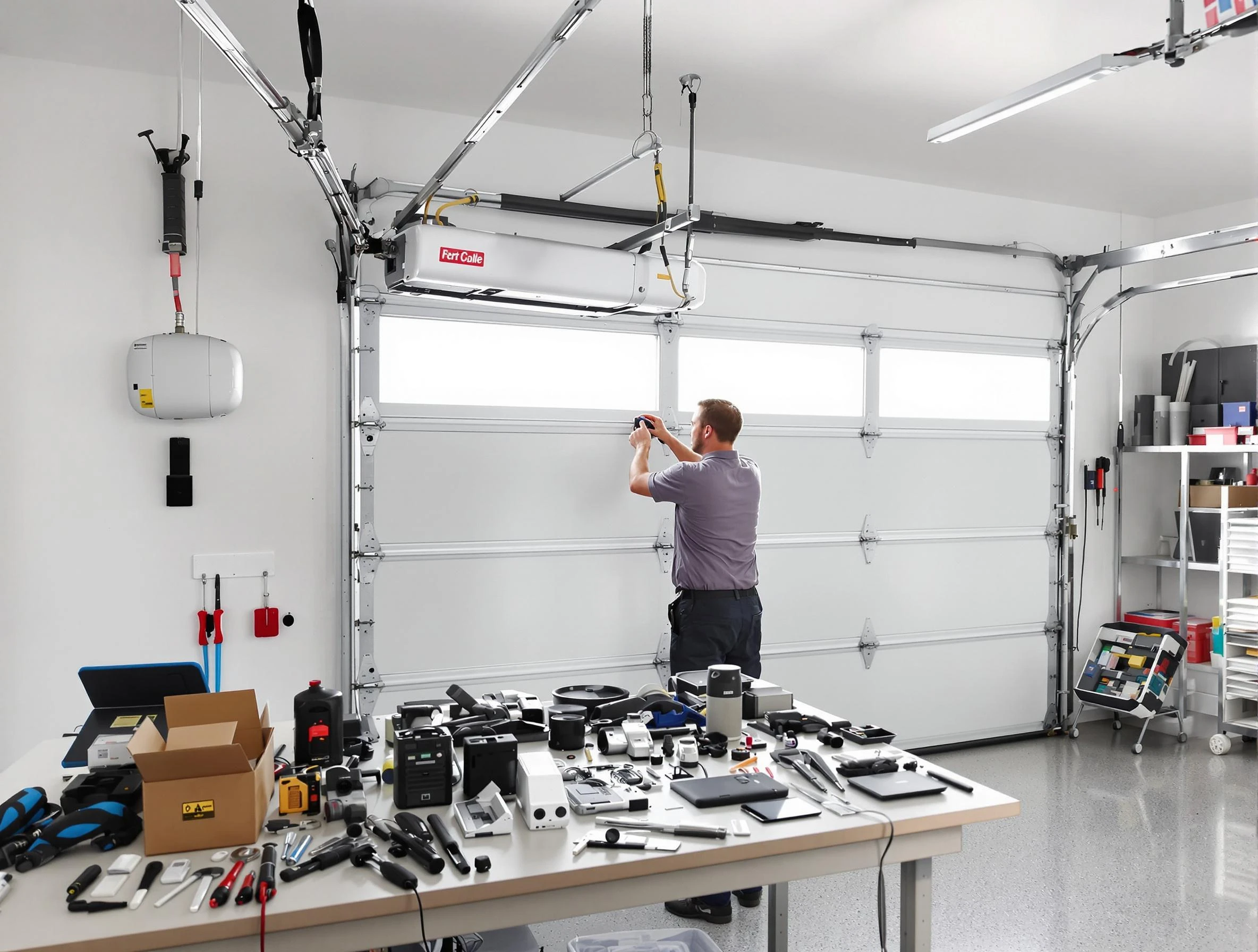 Garage Door Opener Repair in Woodlake