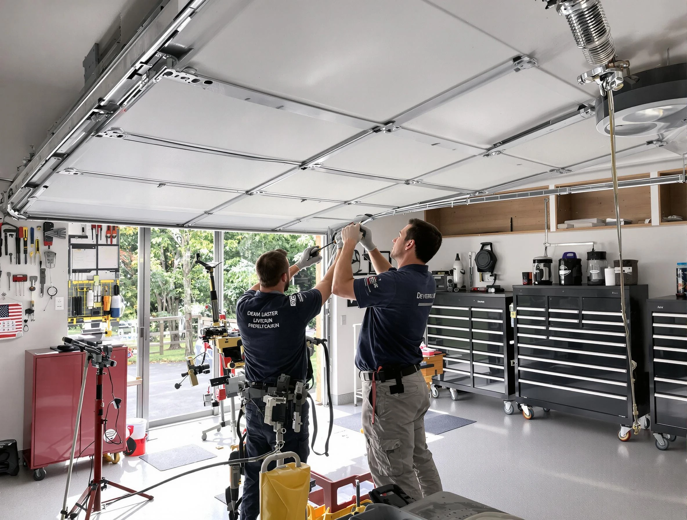 Overhead Garage Door Repair in Woodlake