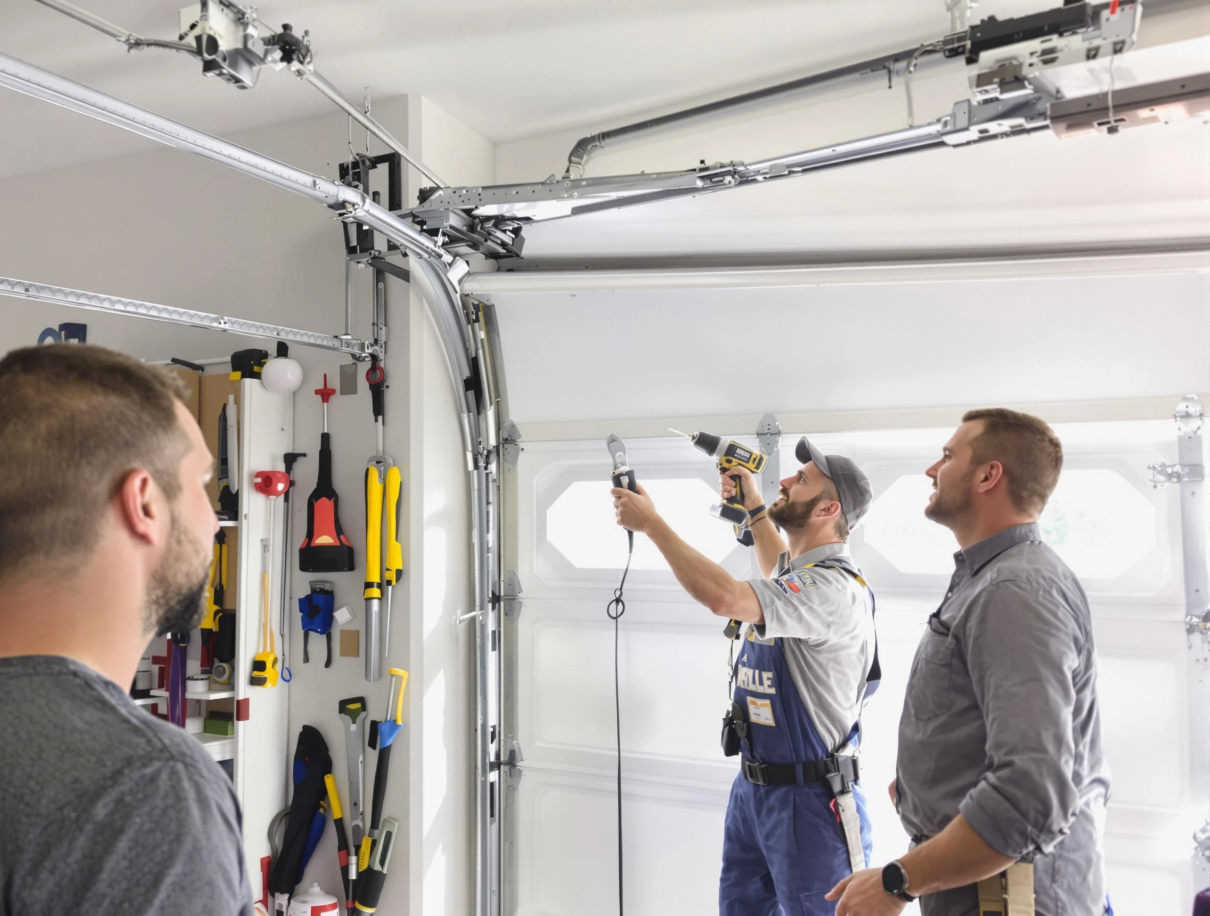 Garage Door Repair Near Me in Woodlake