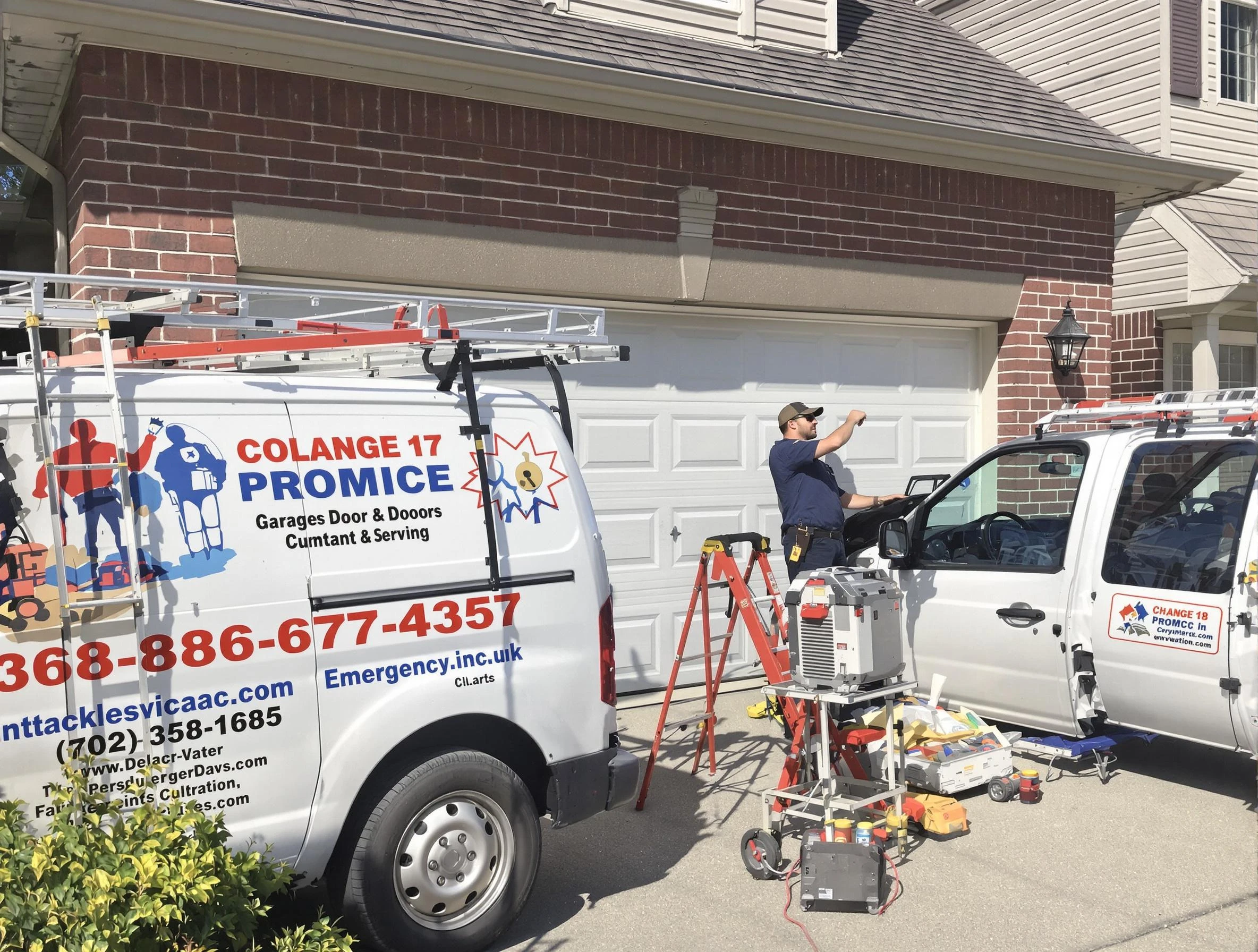 Same Day Garage Door Repair in Woodlake